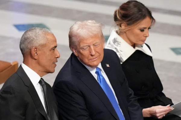 अन्ततः हट्यो ओबामालाई ‘बाँदर’ बनाइएको ट्रम्पको पोस्ट